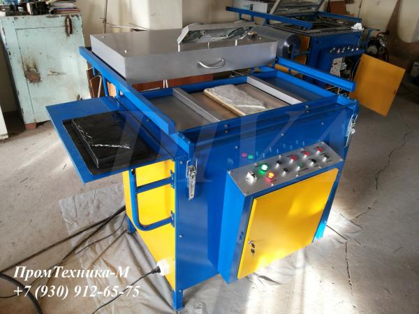 Вакуум формовочная машина ВФМ 1010 для абс пластика — фото 2